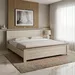 Angelic Super King Bed - 200x200 cm - Image 15