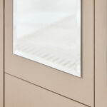 Luxembourg 6-Door Wardrobe with 2 Drawers and 2 Mirrors
