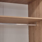 Movo Madrid 6-Door Wardrobe with Mirror