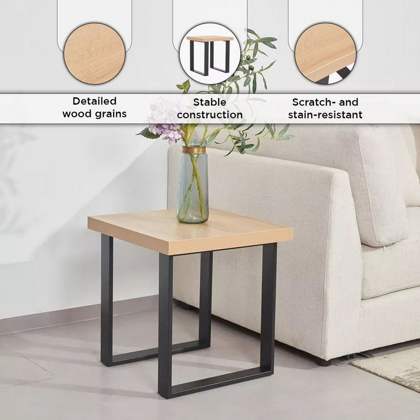 Indus End Table - Image 7