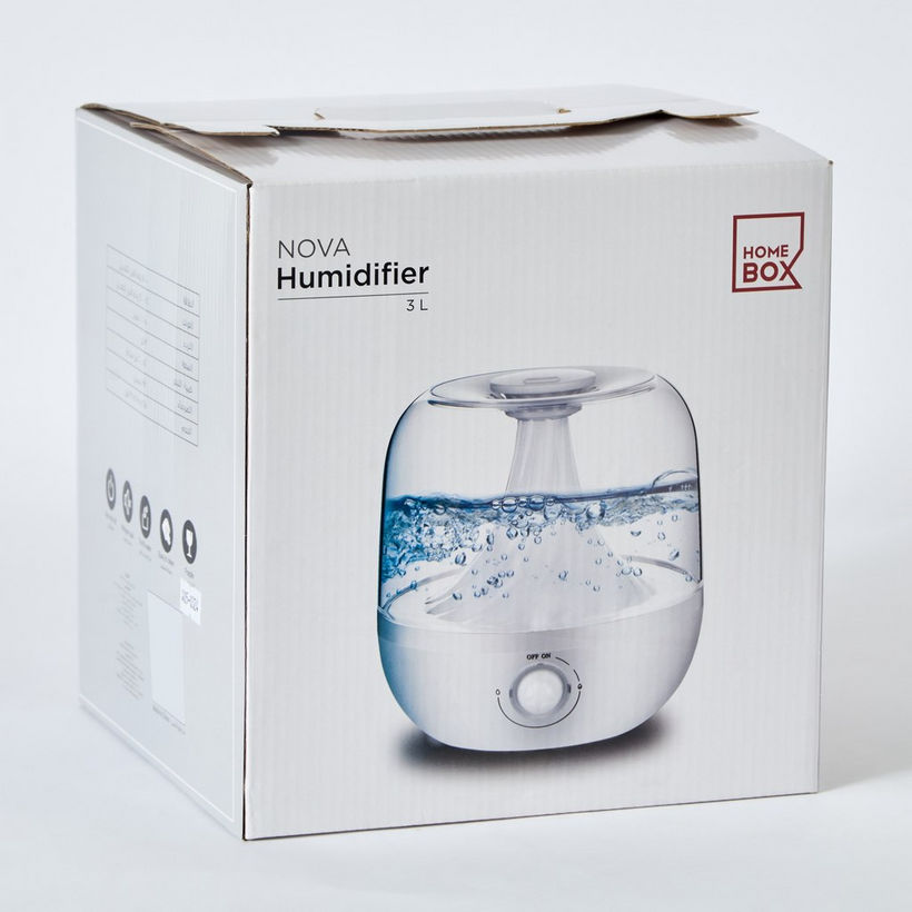 Nova Humidifier with 7-Colour LED Light - 3 L - Image 2