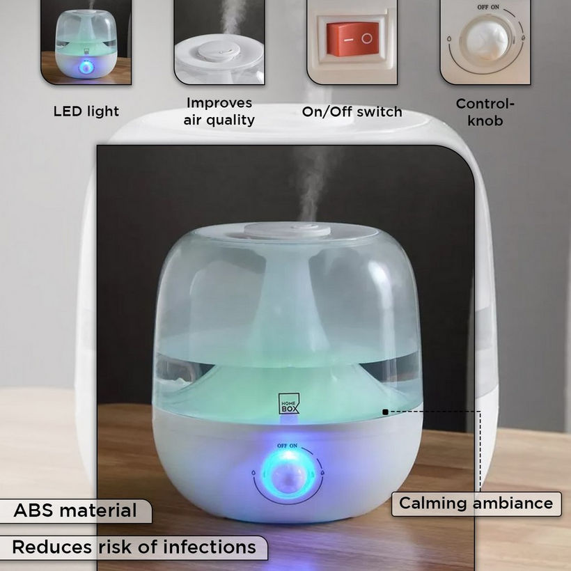 Nova Humidifier with 7-Colour LED Light - 3 L - Image 6