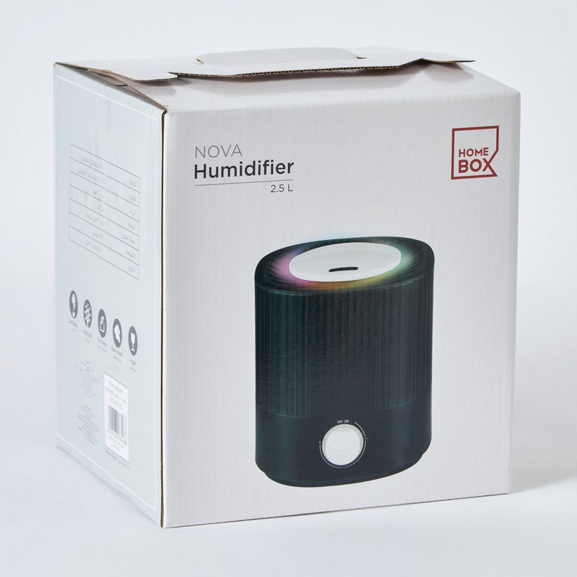 Nova Humidifier with 7-Colour LED Light - 2.5 L - Image 2