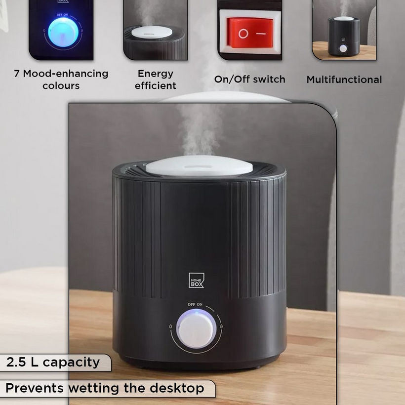 Nova Humidifier with 7-Colour LED Light - 2.5 L - Image 5