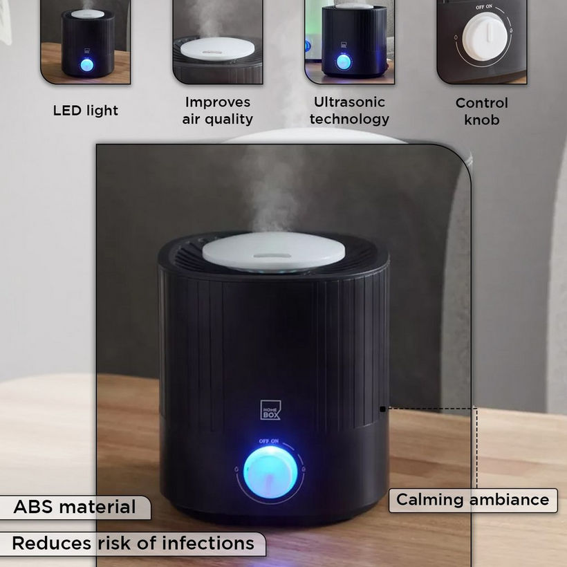 Nova Humidifier with 7-Colour LED Light - 2.5 L - Image 6