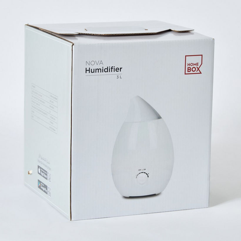 Nova Humidifier with Ultrasonic Mist and 7-Colour LED Light - 3 L - Image 2