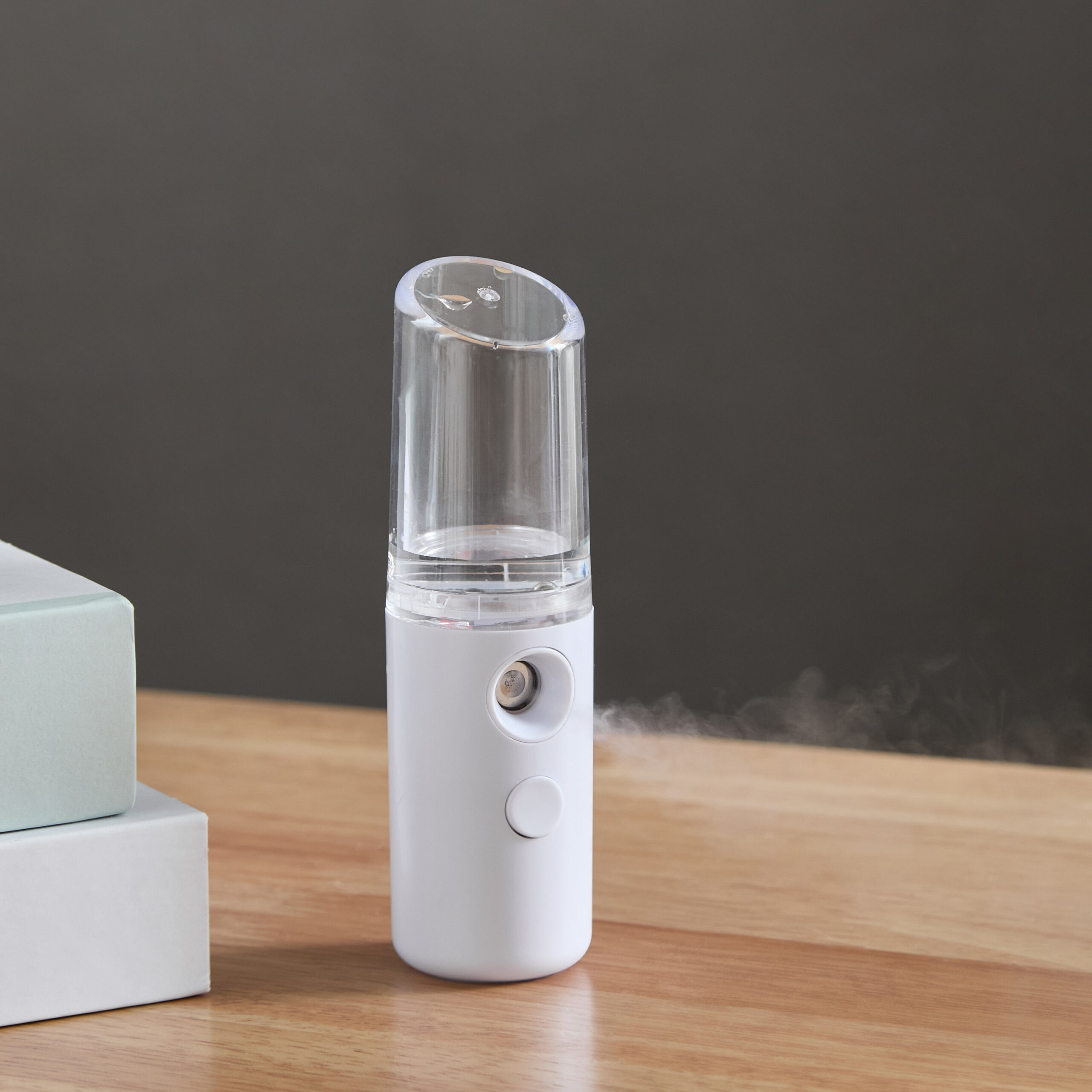Nova Mini Mist Humidifier Spray with 7-Colour LED Light - 25 ml