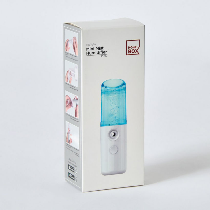 Nova Mini Mist Humidifier Spray with 7-Colour LED Light - 25 ml - Image 2