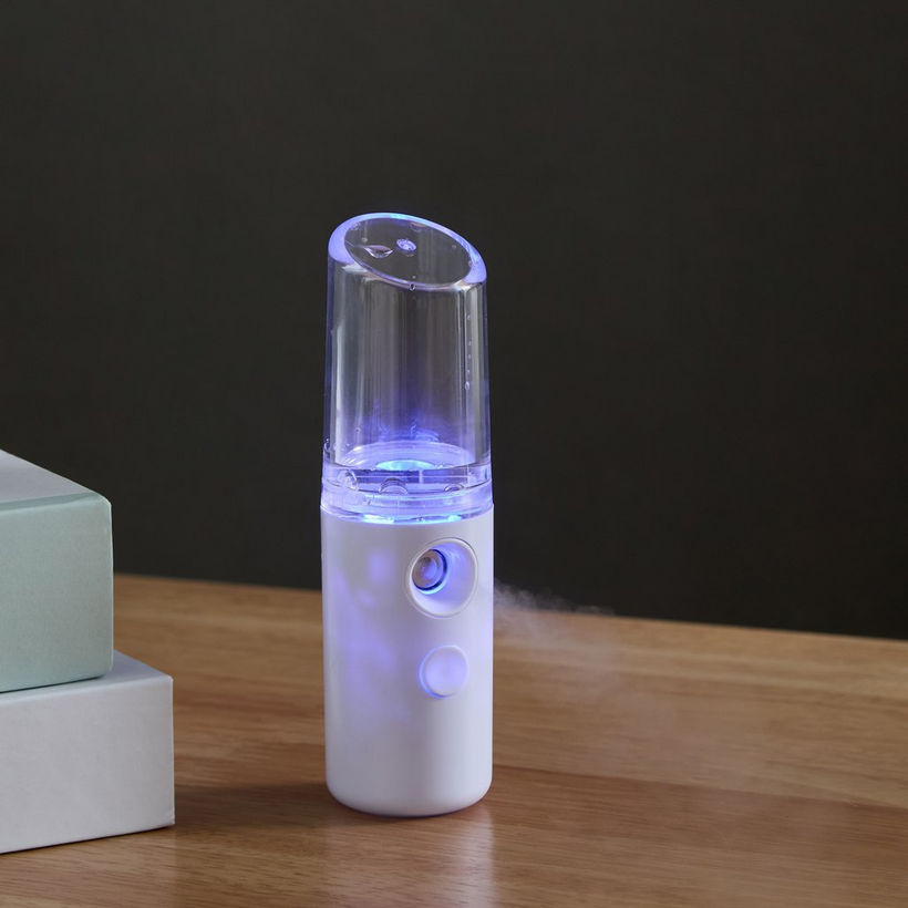 Nova Mini Mist Humidifier Spray with 7-Colour LED Light - 25 ml - Image 3