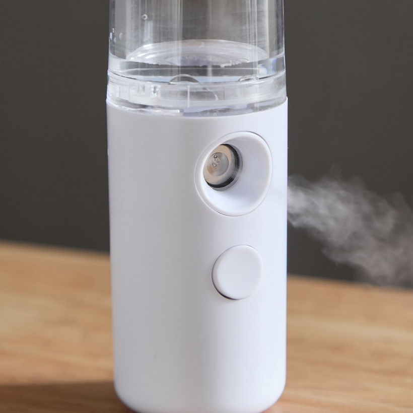 Nova Mini Mist Humidifier Spray with 7-Colour LED Light - 25 ml - Image 4