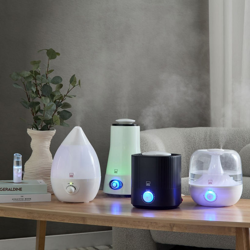 Nova Mini Mist Humidifier Spray with 7-Colour LED Light - 25 ml - Image 8
