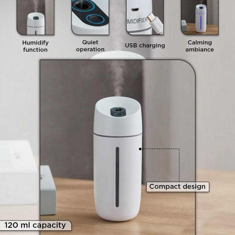 Nova Car Cup Air Humidifier - 250 ml - Image 5
