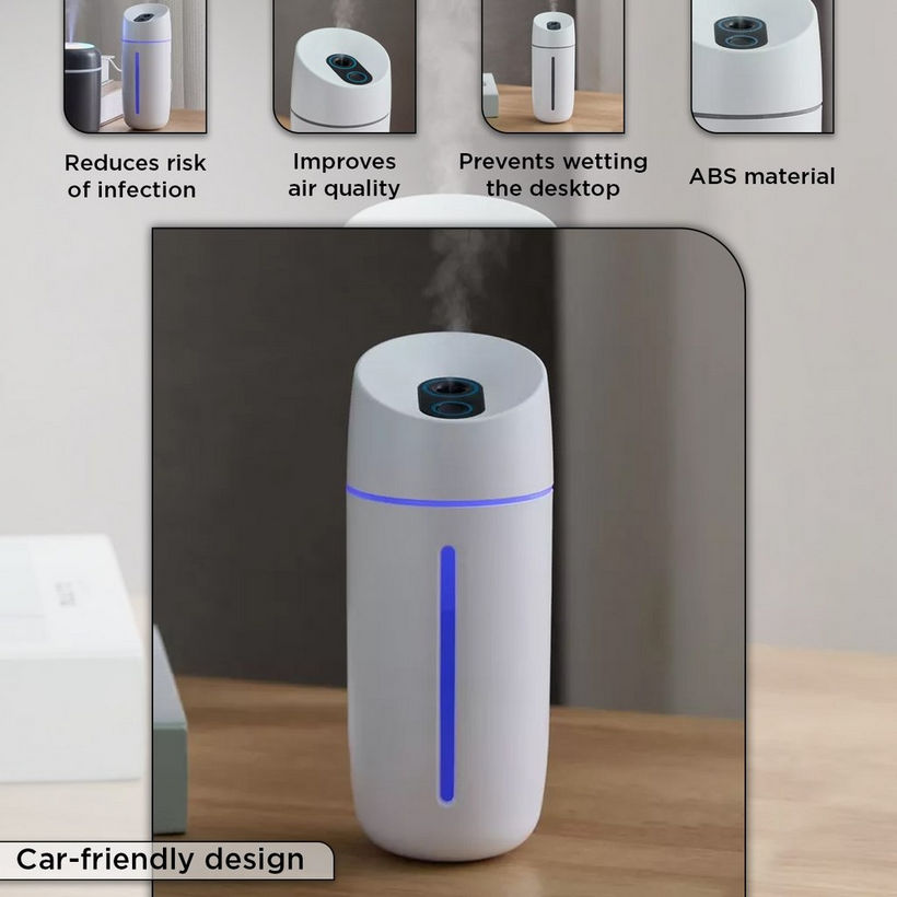 Nova Car Cup Air Humidifier - 250 ml - Image 6