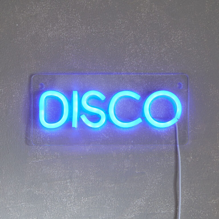 Lyn Disco Frame LED Neon Light - 24x2x11 cm