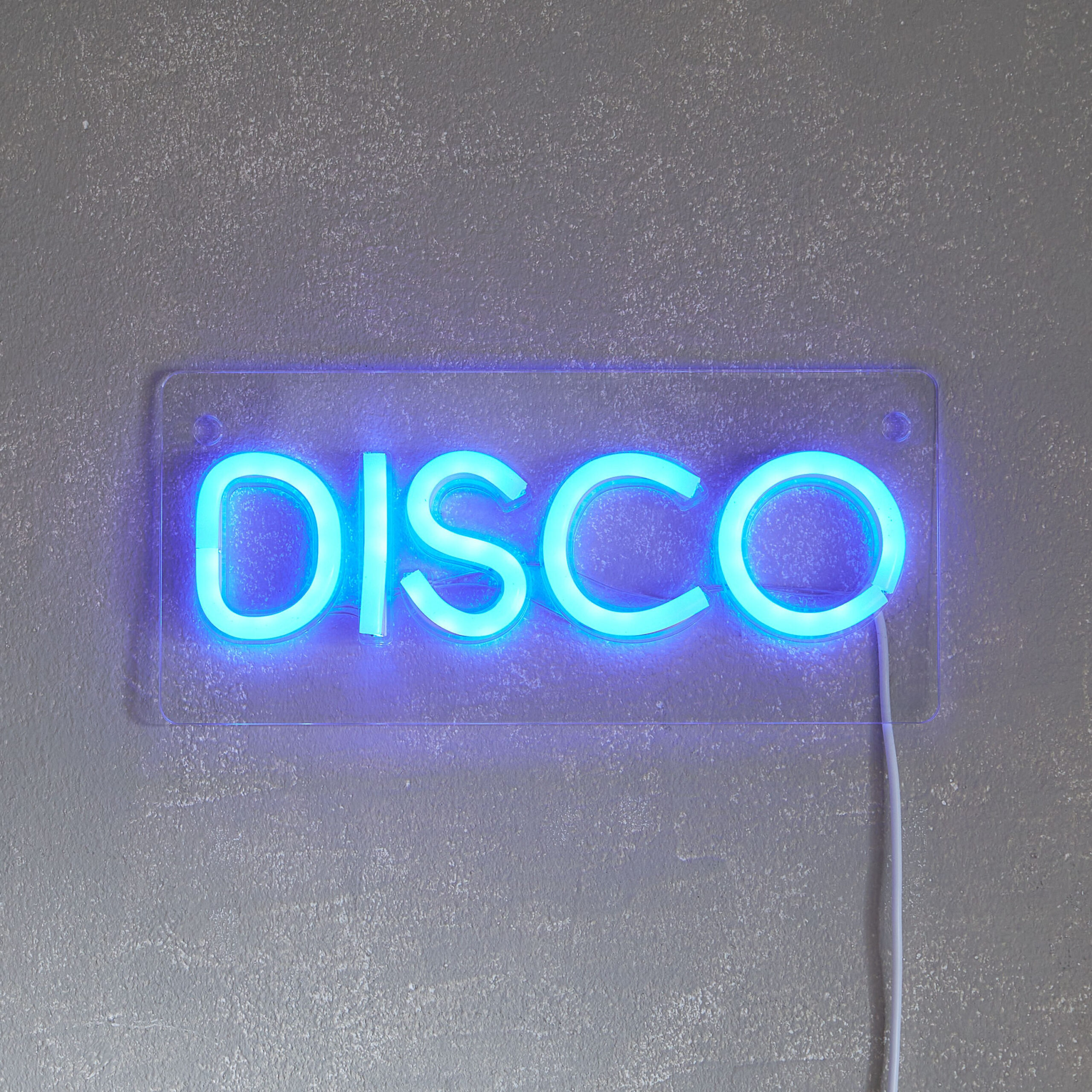 Lyn Disco Frame LED Neon Light - 24x2x11 cm