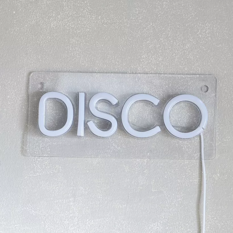 Lyn Disco Frame LED Neon Light - 24x2x11 cm - Image 3
