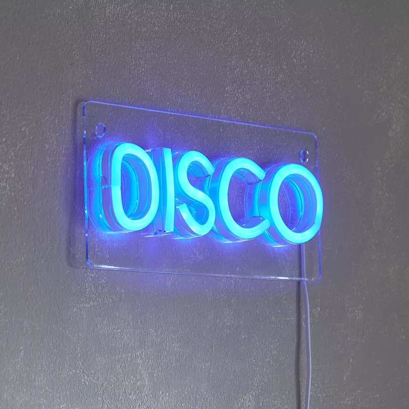 Lyn Disco Frame LED Neon Light - 24x2x11 cm - Image 4