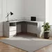 Alford Patara Corner Study Desk with 2 Drawers - Image 7