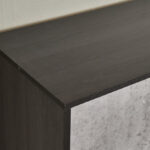 Capri 24-Pair Sliding Door Shoe Cabinet