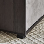 Capri 24-Pair Sliding Door Shoe Cabinet