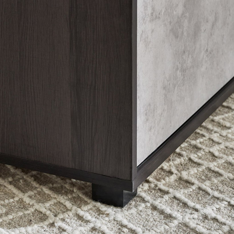 Capri 24-Pair Sliding Door Shoe Cabinet - Image 11