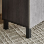 Capri 15-Pair Shoe Cabinet with Bench and Cushion