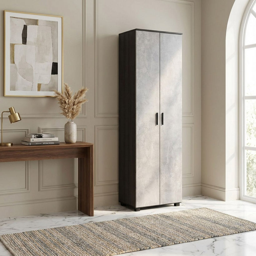 Capri 33-Pair Tall Shoe Cabinet - Image 3