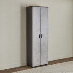 Capri 33-Pair Tall Shoe Cabinet