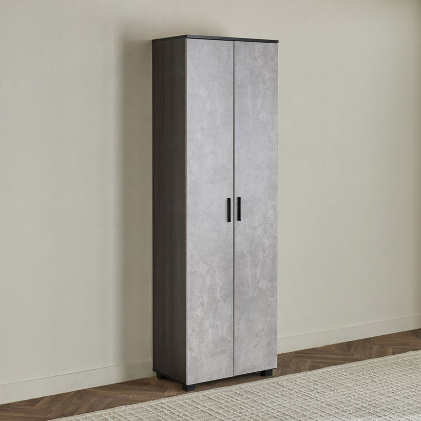 Capri 33-Pair Tall Shoe Cabinet - Image 4
