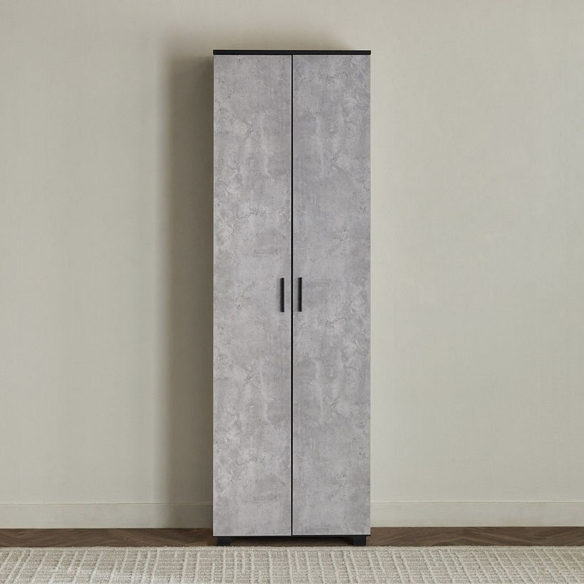 Capri 33-Pair Tall Shoe Cabinet - Image 5