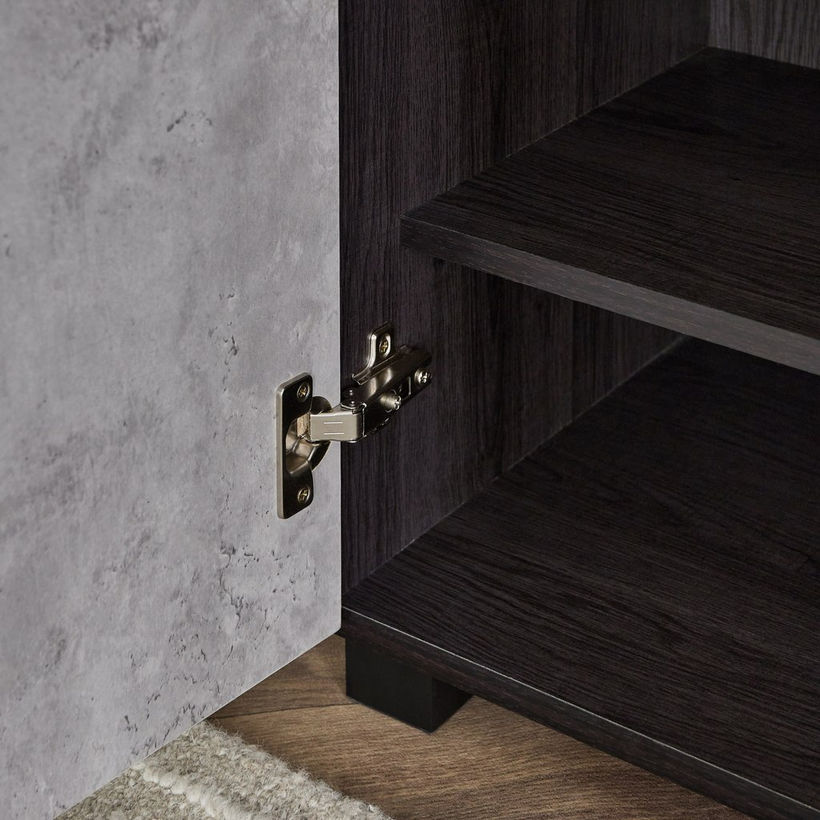 Capri 33-Pair Tall Shoe Cabinet - Image 8