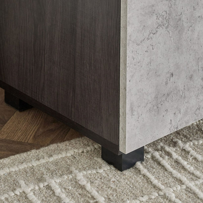 Capri 33-Pair Tall Shoe Cabinet - Image 9