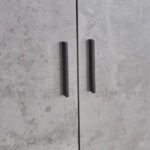 Capri 44-Pair Tall Shoe Cabinet with 3 Doors