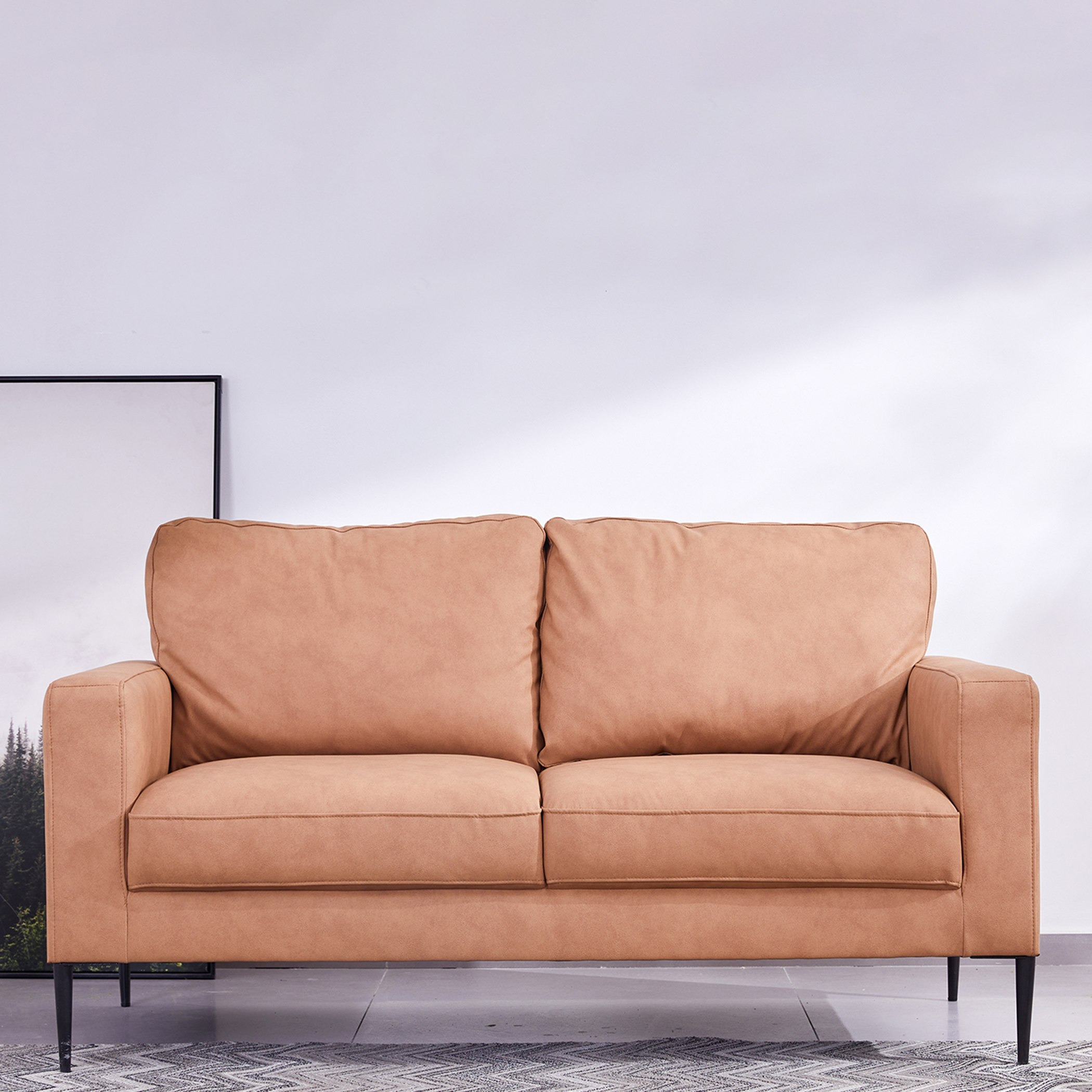 Stockholm 2-Seater Pet Friendly Fabric Sofa