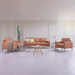 Stockholm 2-Seater Pet Friendly Fabric Sofa