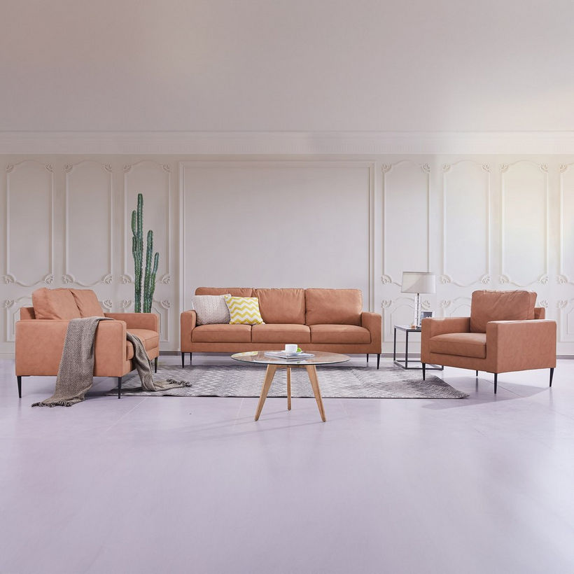 Stockholm 2-Seater Pet Friendly Fabric Sofa - Image 8