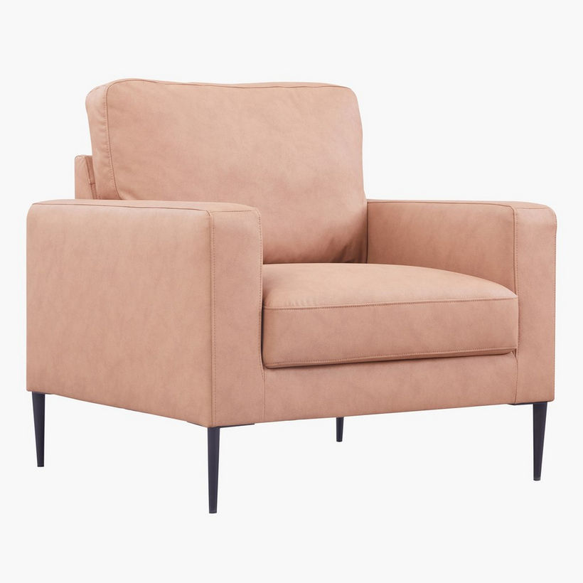 Stockholm Pet Friendly Fabric Armchair Sofa - Image 3