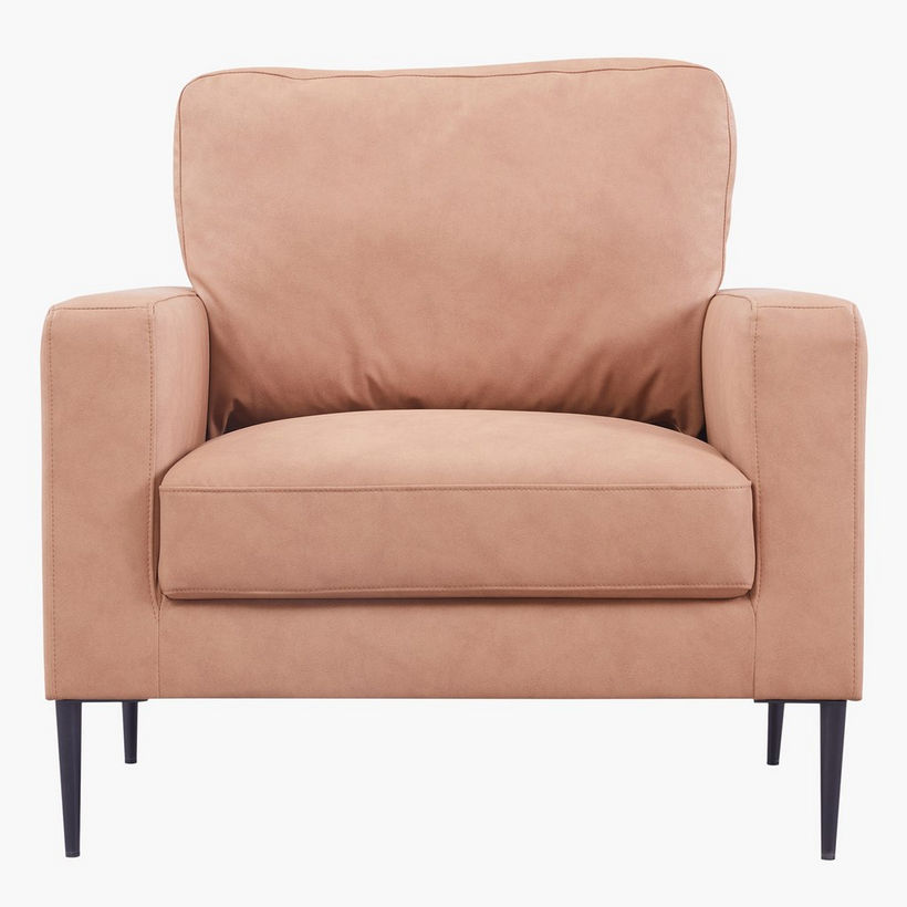 Stockholm Pet Friendly Fabric Armchair Sofa - Image 4
