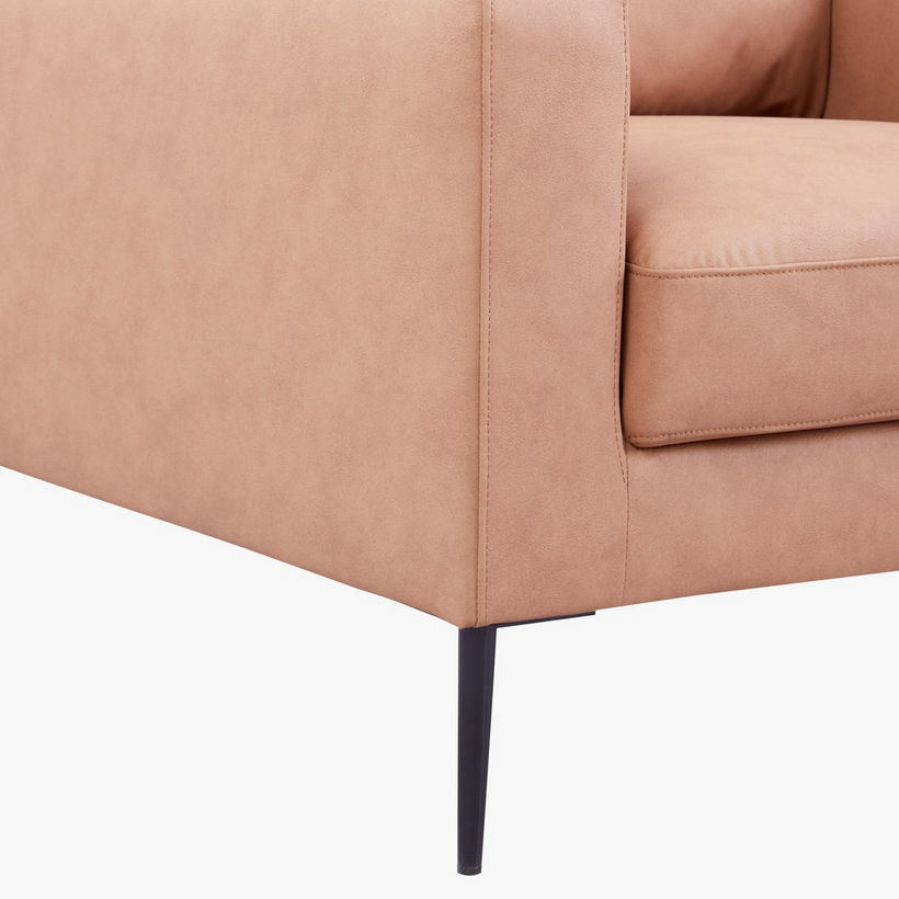 Stockholm Pet Friendly Fabric Armchair Sofa - Image 7