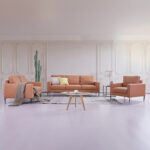 Stockholm Pet Friendly Fabric Armchair Sofa