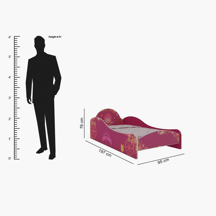 Movo Princess Cassina Chariot Single Bed - 90x190 cm - Image 2