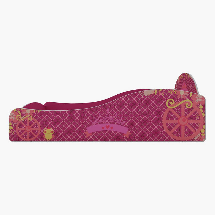 Movo Princess Cassina Chariot Single Bed - 90x190 cm - Image 6
