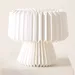 Tasha Table Lamp with Paper Shade - 25x25 cm - Image 6