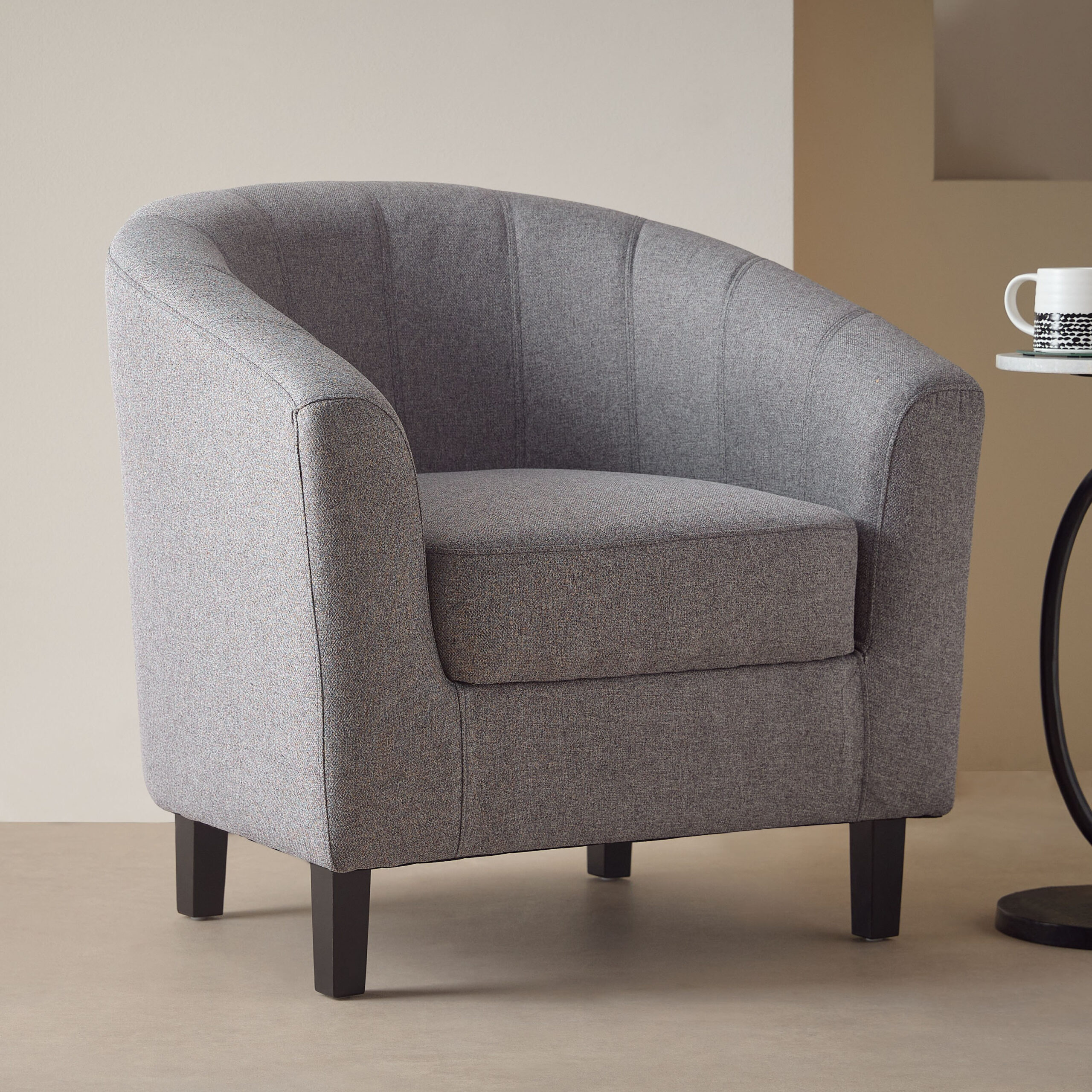 Malmo Fabric Accent Chair