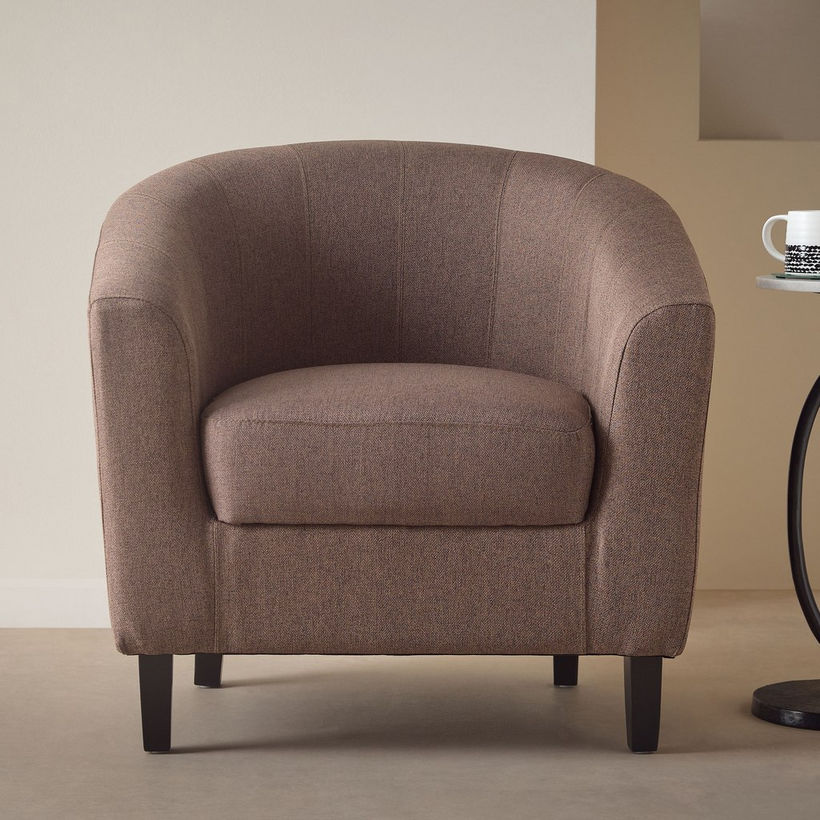 Malmo Fabric Accent Chair - Image 4