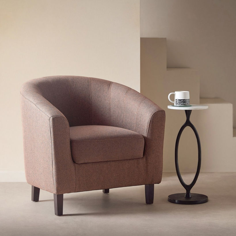 Malmo Fabric Accent Chair - Image 11