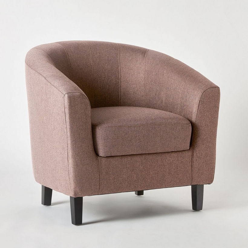 Malmo Fabric Accent Chair - Image 12