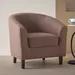 Malmo Fabric Accent Chair - Image 13