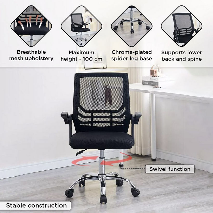 Movo Flexi Office Chair - Image 6