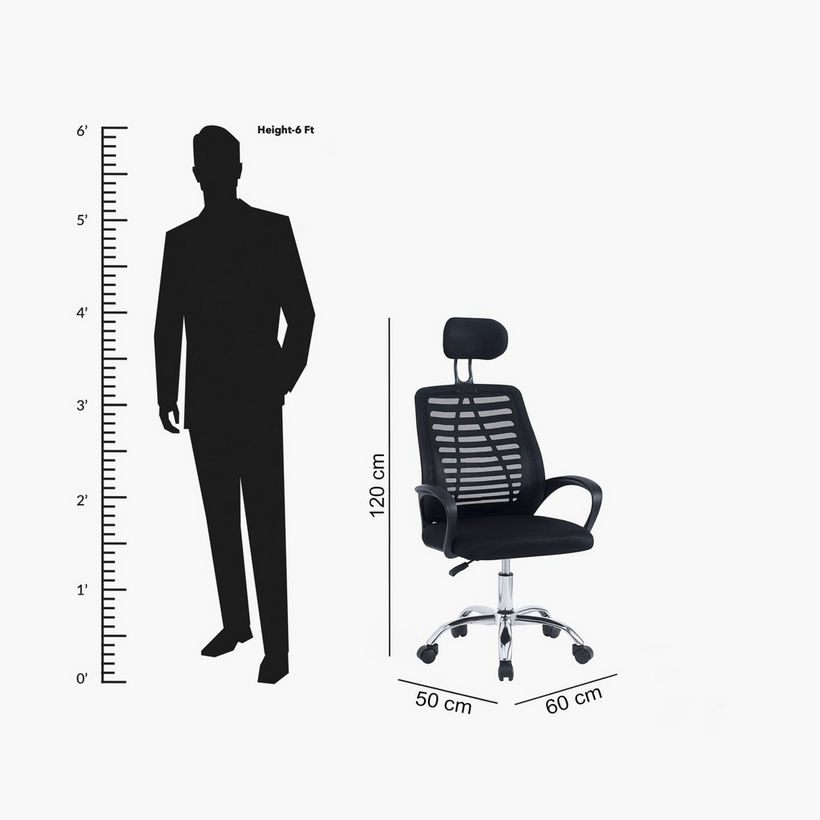 Movo Lyme High Back Office Chair - Image 2